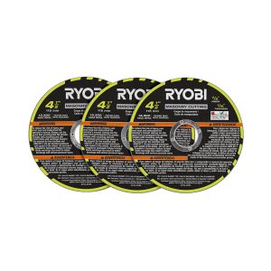 3 PC. 4-1/2" MASONRY CUTTING WHEEL SET