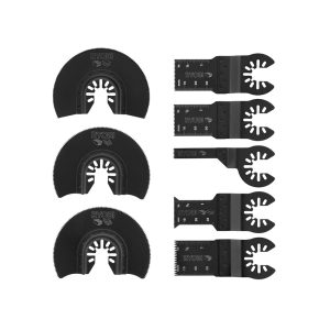 8 PC MULTI-MATERIAL OSCILLATING BLADE