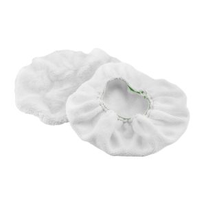 2 PC. 8"-10" BUFFING AND POLISHING BONNETS