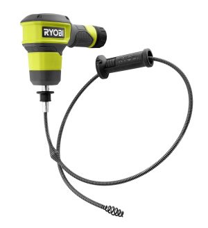 USB LITHIUM CORDLESS DRAIN AUGER WITH 2.0 AH USB LITHIUM BATTERY AND CHARGING CABLE