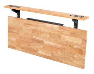 STOWAWAY WALL MOUNTED WORKBENCH
