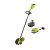 18V ONE+ HP Brushless Lawn Edger Tool With 4.0 Ah Battery and Charger